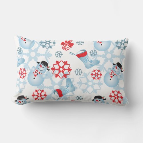 Christmas Holiday Throw Pillow