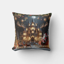 Christmas Holiday Throw