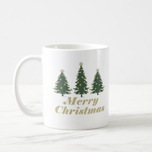 christmas holiday tree decorate coffee mug