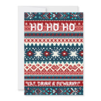 Christmas Holiday Ugly Sweater Party