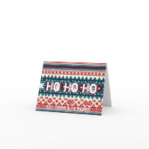 Christmas Holiday Ugly Sweater Party