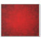 Christmas Holiday - Vibrant Red with Snowflakes