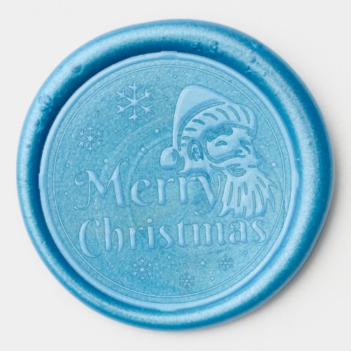Christmas Holiday Wax Seal Sticker