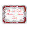 Christmas Holiday Wedding Save the Date Postcards