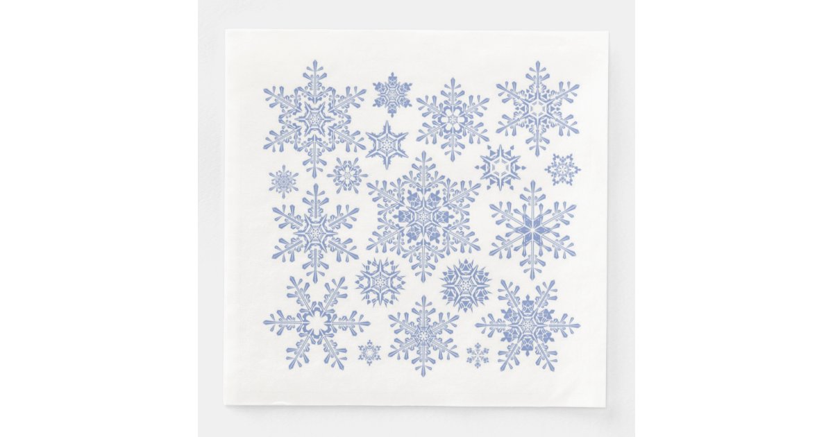 12 Days Of Christmas Quilt Print Paper Napkins