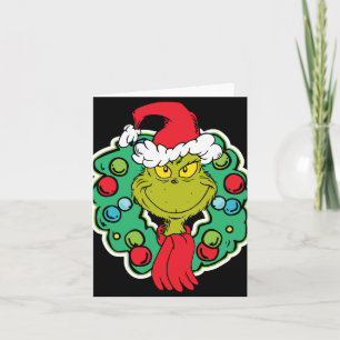 Christmas Holiday Wreath T Shirt Card