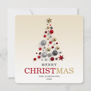 Christmas Holiday Xmas Tree Corporate Family