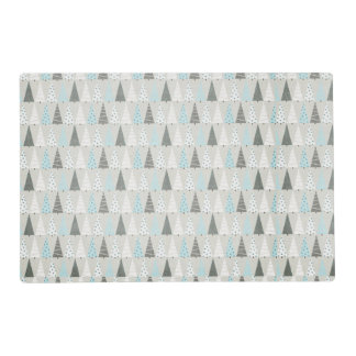 Christmas Holiday - Xmas Trees Placemat