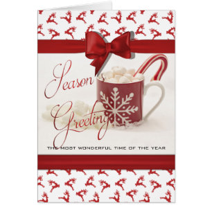 Christmas Holidays, Best Time of the Year Cards