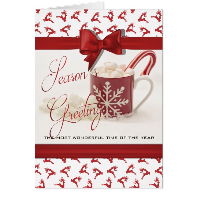 Christmas Holidays, Best Time of the Year Cards (Front)