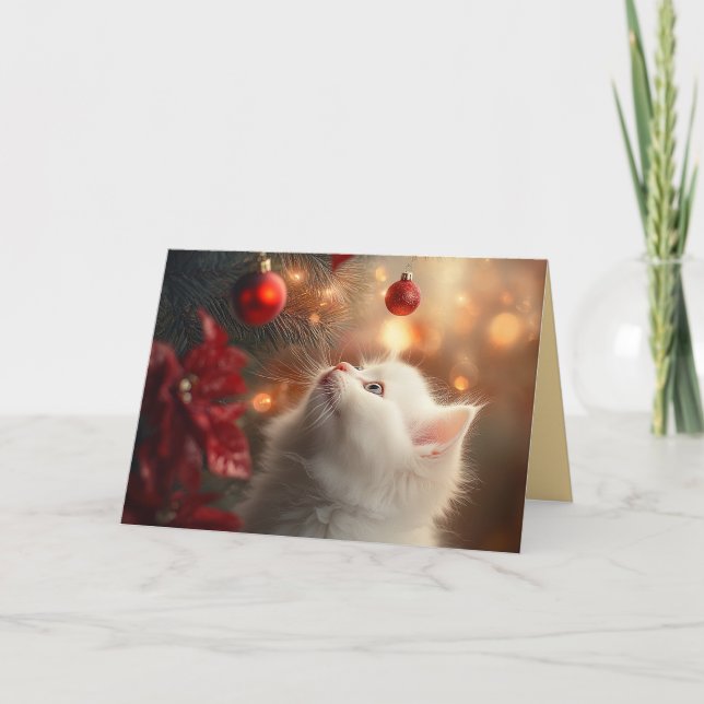 Christmas Holidays Card (Front)