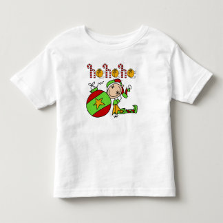 Christmas Holidays Festive Cute Kids Elf Toddler T-shirt