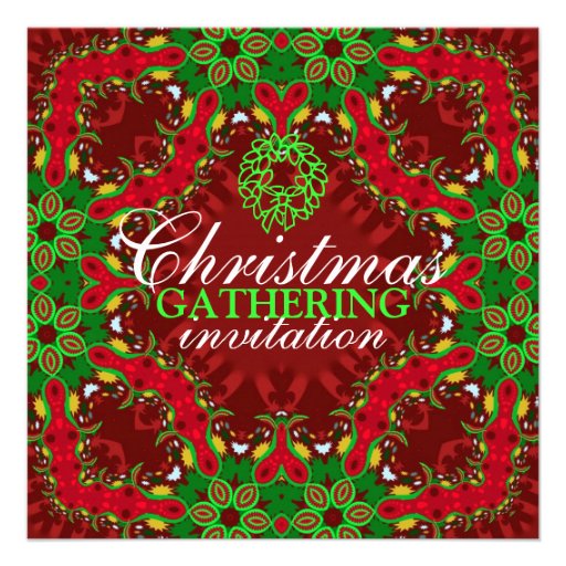 Christmas Gathering Invitations 6