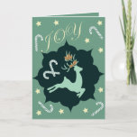 Christmas holidays holiday card