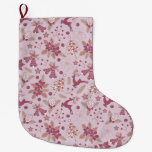 Christmas holidays large christmas stocking