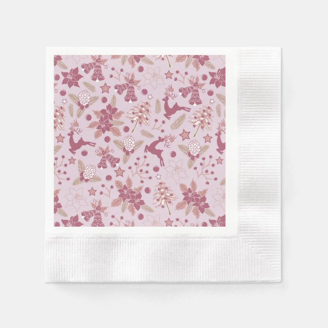 Christmas holidays napkins (Front)