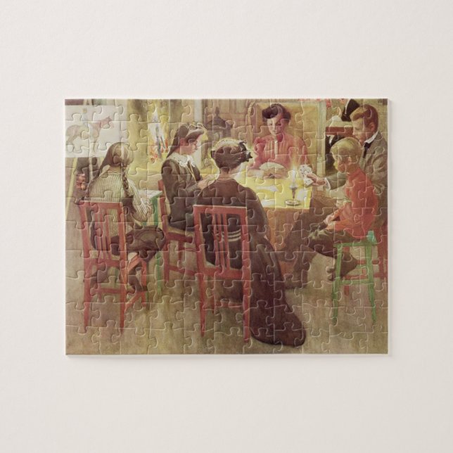 Christmas Holidays, pub. in 'Lasst Licht Hinin' (` Jigsaw Puzzle (Horizontal)