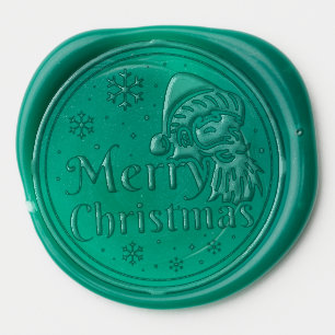 Christmas Holidays Wax Sticker