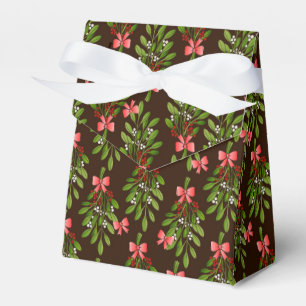Christmas Hollies - Favor Box