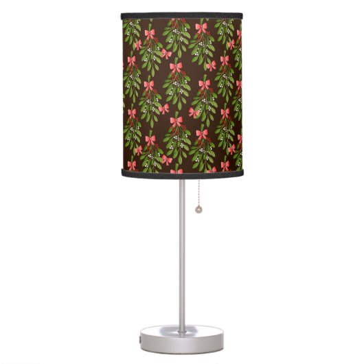 Christmas Hollies - Lamp (Left)