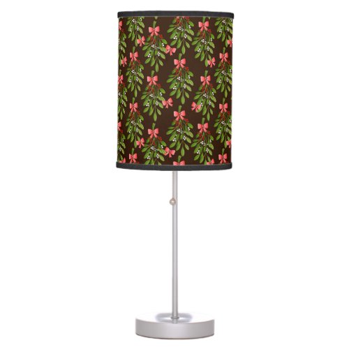 Christmas Hollies _ Lamp