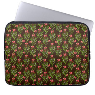 Christmas Hollies - Laptop Sleeve