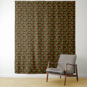 Christmas Hollies - Tapestry
