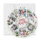 Christmas Holly Berry Birch Bark 6 PHOTO Greeting