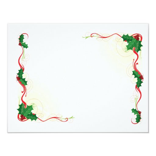 Christmas Borders For Invitations Free 1