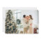 Christmas Holly Botanical Greenery Two Photo Retro