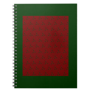 Christmas Holly Notebook