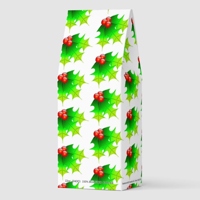 Christmas Holly Roasted Coffee (Front)