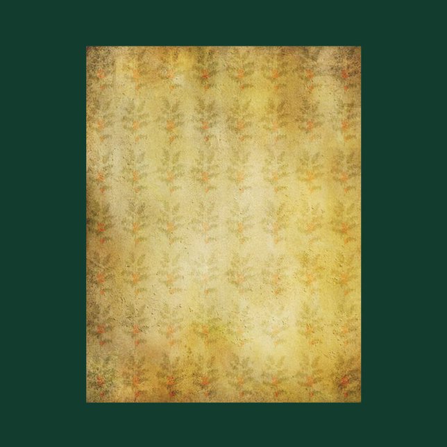 Christmas Holly Scrapbook Paper (Creator Uploaded)