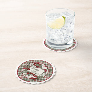 Christmas-Holly-WINTER-WISHES-Paper Coaster