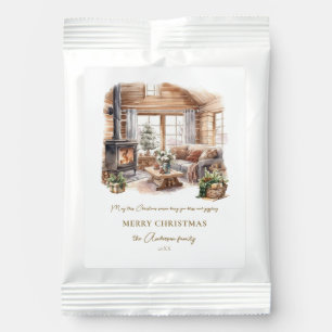 Christmas Home atmosphere Personalized Gift Hot Chocolate Drink Mix