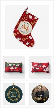 Christmas Home Decor Collection