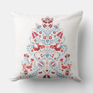 Christmas Home Decor Throw Pillow