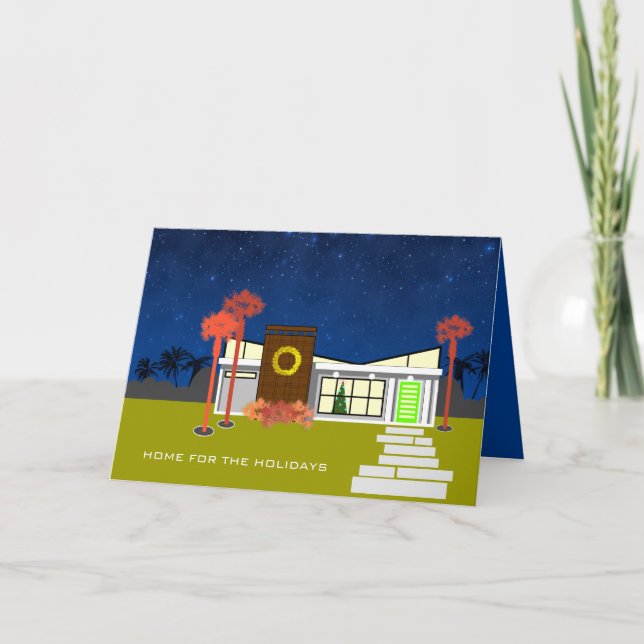 Christmas  - Home for the Holidays Holiday Card (Front)