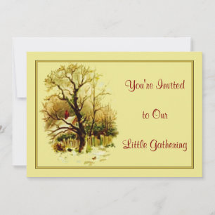 Christmas Home Invitations