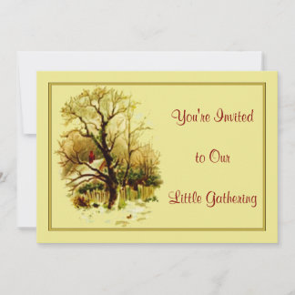 Christmas Home Invitations