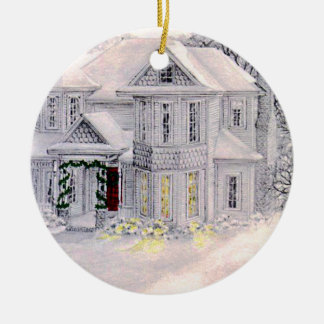 Christmas Home is Where the Heart Is Ornament