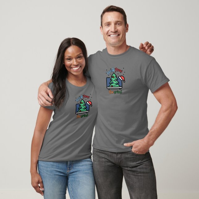 Christmas Home Movies BFTG T-Shirt (Unisex)