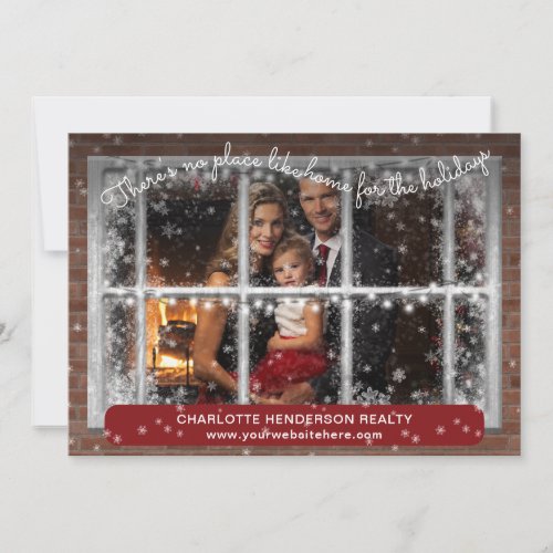 Christmas Home Photo Business Holiday Cards 