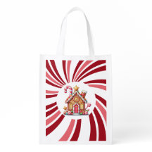 Christmas home Reusable Grocery Bag