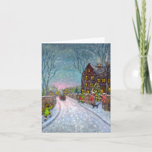 Christmas Homecoming Holiday Card