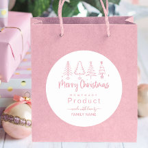 Christmas Homemad Holiday Hamemade by  Pink Label
