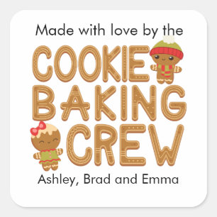 Christmas Homemade Baking Labels