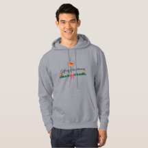 christmas hoodie men