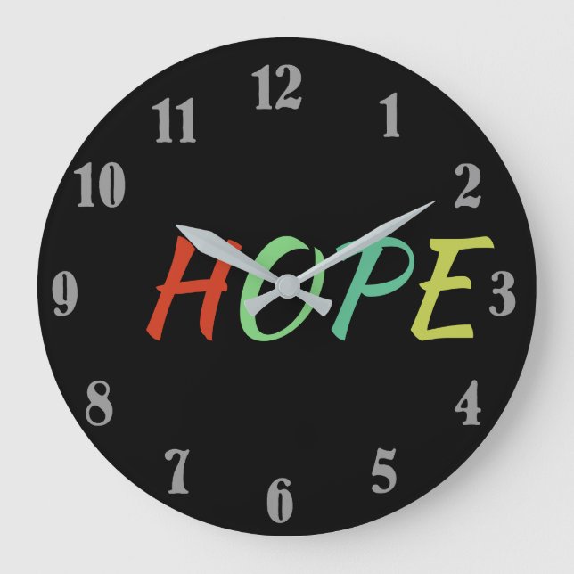 Christmas Hope Clock (Front)
