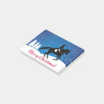 Christmas Horse Dressage Winter Post-it Notes